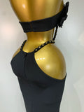 Women Sexy Halter Backless Maxi Long Bodycon Bandage Dress 2026 Evening Nightclub Birthday Party Cocktail Homecoming Dress