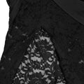 Sexy Women Lace Hollow Out Sleeveless Ruched High Split Maxi Long Dress 2026 Party Trendy Birthday Vacation Party Dresses