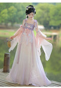 Olive Girl Hanfu Dress 2026 S-XL XS-3XL Plus Size Ren Faire Dress Hanfu Chinese Dress Traditional Chinese Clothing Chinese Heritage Fashion Women