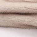 Iconic Street Fashion Week Luxury Brand Gardient Cropped Faux Fur Coat Women Winter 2026 Hot Cool Girls Fluffy Short Fur Jacket