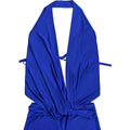 Sexy Deep V-neck Halter Backless Bodysuit Women Party Nightclub Dancing One Piece Romper Outfit Body Feminino