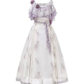 Olive Girl Romantic Dress for Garden Wedding 2026 Fairycore Photoshoot Everyday Wear S-XL XS-3XL Plus Size Romantic Cottagecore Garden Party Editorial Not Costume Dress Chinese Heritage Fashion Women