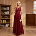Sexy Prom Bridesmaid Dresses for Women Elegant Mesh Birthday Evening Party Dress Woman Maxi Sequin Summer Dress Vestidos