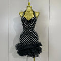 Women Sparkly Rhinestones Ruched Luxury Birthfay Evening Party Dress Sexy Halter Sleeveless Bodycon Mini Bandage Cocktail Dress