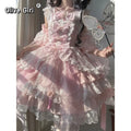 Olive Girl Romantic Lolita Dress for Ren Faire 2026 Fairycore Photoshoot Everyday Wear S-L XS-3XL Plus Size Romantic Cottagecore Garden Party Editorial Not Costume Lolita Dress Chinese Heritage Fashion Women