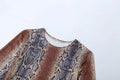 Snake Colorful Print 2-Piece Set Women Tracksuit Tight Crop Tops+Leggings Matching Stretch Streetwear Hipster Outfits