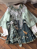 Olive Girl Green Embroidered Ma Mian Skirt for Ren Faire 2026 Fairycore Photoshoot Everyday Wear XS-XL XS-3XL Plus Size Hand Embroidered Dramatic Silhouette Romantic Cottagecore Editorial Not Costume Chinese Heritage Fashion Women