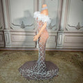 Sleeveless Cheap Prom Dresses 2025 Elegant With Crystal Fashion Womens Party Wear