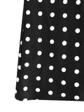 Fashion Polka Dot Dress Vintage High Waist Sleeveless Backless Neck Lace-up Dress Sexy Party Luxury Women Dresses Y2k