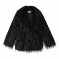 2026 Winter Furry Faux Fur Coat Long Women Luxury Brand Tassels Fluffy Fur Jacket Female Streetwear Super Warm Overcoat