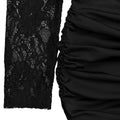 Lace Off-Shoulder Mermaid Maxi Dresses Luxury Woman Wedding Evening Dress Celebrities Outfits Night Clubwear New Year Robes