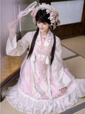 Olive Girl Flowing Sleeve Hanfu Dress for Ren Faire 2026 Garden Wedding Fairycore Photoshoot Everyday Wear S-L XS-3XL Plus Size Flowing Sleeve Dramatic Silhouette Romantic Cottagecore Garden Party Editorial Not Costume Chinese Heritage Fashion Women