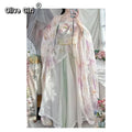Olive Girl Red Embroidered Hanfu Dress for Ren Faire 2026 Garden Wedding Fairycore Photoshoot S-L XS-3XL Plus Size Embroidered Dramatic Silhouette Romantic Editorial Not Costume Ren Faire Dress Chinese Heritage Fashion Women