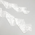 Sexy Spaghetti Strap Beaded Tassel Lace Long Dress Women White Sleeveless Bodycon Dresses Elegant Evening Dinner Gowns
