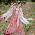 Olive Girl Blue Hanfu Dress 2026 S-XL XS-3XL Plus Size Hanfu Chinese Dress Traditional Chinese Clothing Chinese Heritage Fashion Women