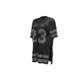 Women Diamonds V-neck Short Sleeve Mesh See Through Tee Tops 2025 Summer Fashion Streetwear Acitve Classic T-shirts