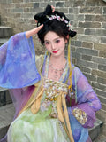 Olive Girl Hanfu Dress 2026 S-XL XS-3XL Plus Size Hanfu Chinese Dress Traditional Chinese Clothing Chinese Heritage Fashion Women