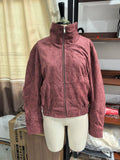 Women Retro Cropped Zip Jacket Ladies Stand Collar Long Sleeve Fitted Waist Pocket Design Short Coat Casual Daily Outerwear New