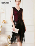 Olive Girl Black Dress 2026 S-XL XS-3XL Plus Size Dress Chinese Heritage Fashion Women