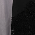 Solid Color Elegant Party Vestido Women'S Spliced Mesh Sequin Slim Long Sleeved Maxi Long Dress