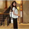 Vintage Women Satin Solid Jacket Puff Short Sleeve Single Breasted Waist Top Fashion All-match Retro 2026 Spring Summer Coat
