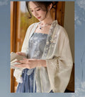 Olive Girl Red Embroidered Hanfu Dress for Ren Faire 2026 Garden Wedding Fairycore Photoshoot Everyday Wear S-XL XS-3XL Plus Size Chinese Heritage Fashion Women
