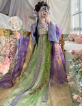 Olive Girl Red Embroidered Hanfu Dress for Ren Faire 2026 Garden Wedding Fairycore Photoshoot Everyday Wear S-L XS-3XL Plus Size Chinese Heritage Fashion Women