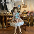 Olivegirl Lolita Dress Original Genuine Thin Colorful Cute Jsk Lolita Princess Dress Birthday Party Cosplay Women's Clothing
