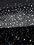 Women's Sexy One Shoulder Elegant Rhinestone Birthday Maxi Split Dress Sparkly Hot Drilling Bodycon Party Night Clubwear
