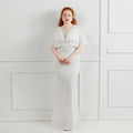 Plus Size Dress for Women Glitter Sequin Dresses Sexy Party Birthday Elegant Celebrity Floor Length Maxi Evening Dress