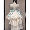 Olive Girl Romantic Lolita Dress for Ren Faire 2026 Fairycore Photoshoot S-XL XS-3XL Plus Size Romantic Cottagecore Garden Party Editorial Not Costume Lolita Dress Chinese Heritage Fashion Women