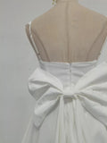 Sexy Hotsweet Mini Dress for Women Square Collar Sleeveless Slimming High Waist Spliced Bowknot Dresses Female New