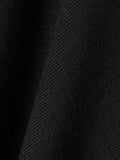 Asymmetrical Solid Knitting Sweater For Women Irregular Collar Long Sleeve Hollow Out Pullovers Female Fashion 2023