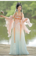 Olive Girl Hanfu Dress 2026 S-XL XS-3XL Plus Size Ren Faire Dress Hanfu Chinese Dress Traditional Chinese Clothing Chinese Heritage Fashion Women