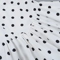 Polka Dot Vacation Mini Dress For Women  High Waist A-line Ball Gown Dress Sleeveless Halter Neck Female Summer Fashion