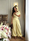 Collection Of Versatile Linen Midi Sets Square Neck Relaxed Fit Casual Day Wear Fashion Daily Linen Pants Women Summer 2026