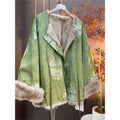 Olive Girl Red Embroidered Embroidered Jacket for Ren Faire 2026 Garden Wedding Fairycore Photoshoot Everyday Wear S-XXL XS-3XL Plus Size Hand Embroidered Dramatic Silhouette Romantic Editorial Not Costume Chinese Heritage Fashion Women