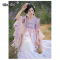 Olive Girl Hanfu Dress 2026 S-XL XS-3XL Plus Size Ren Faire Dress Hanfu Chinese Dress Traditional Chinese Clothing Chinese Heritage Fashion Women