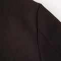 Solid Spliced Tassel Coat for Women Lapel Long Sleeve High Waist Temperament Minimalist Trench Female Fashion New