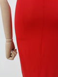 Solid Slimming Spliced Appliques Dresses for Women Slash Neck Long Sleeve High Waist Sexy Dress Female New