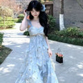 Olive Girl Romantic Dress for Garden Wedding 2026 Fairycore Photoshoot Everyday Wear S-XL XS-3XL Plus Size Romantic Cottagecore Garden Party Editorial Not Costume Dress Chinese Heritage Fashion Women