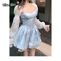 Olive Girl Dramatic Fairy Dress for Ren Faire 2026 Fairycore Photoshoot Everyday Wear XS-XL XS-3XL Plus Size Dramatic Silhouette Romantic Cottagecore Editorial Not Costume Fairy Dress Cottagecore Dress Chinese Heritage Fashion Women