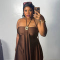 Metal Buckle Dress Women Sexy Elegant Sleeveless Halter Bandages Ribbon Stretch Chic Midnight Party Club Mini Bodycon