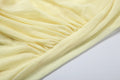 Sexy See Through Dress Women Sexy Halter Chain Backless Irregular Ruched Patchwork Vacation Birthday Party Clubwear