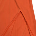 New Women's Hemp Rope Maxi Dress Sexy Criss Cross Cut-Out Halter Neck Backless High Slit Party Dresses Birthday Outfits