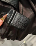 Original for Autumn/winter Women's Collection, A Detachable Wool-neck Jacket with A Fleece Leather Effect Can Be Worn