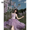Olivegirl Lolita Sweet Dress Party Day Banquet Ceremony Graduation Princess Camisole Dress Elegant High-end Women's Clothing