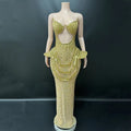Vestidos De Fiesta Latest Design Sexy Prom Dress 2026 Luxury With Crystal Elegant Evening Party Dresses for Women