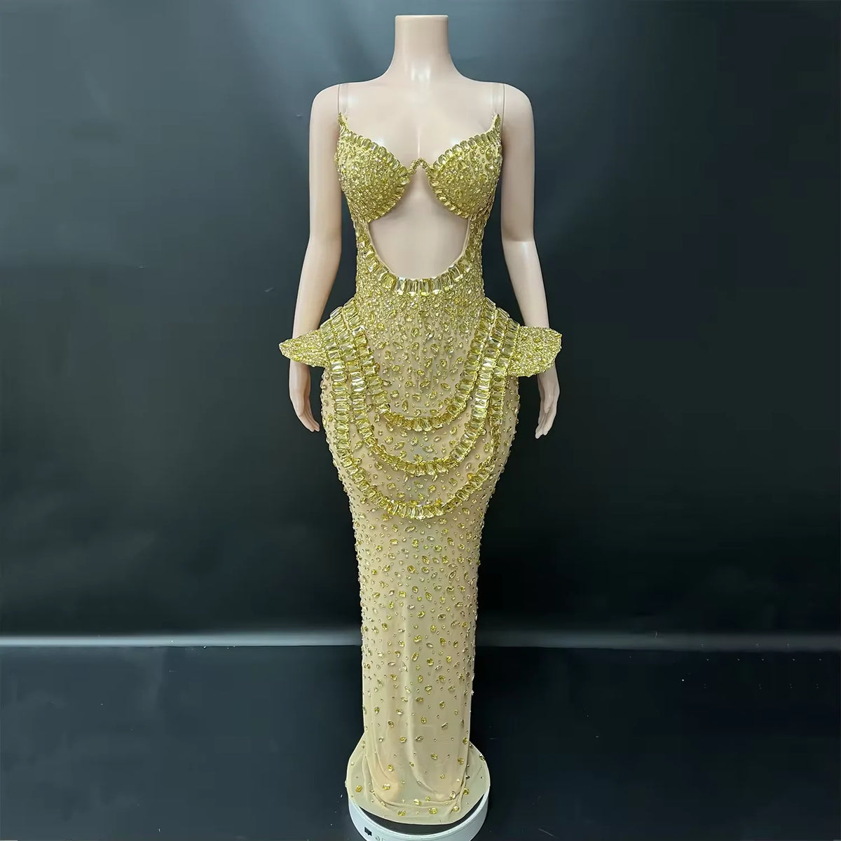 Vestidos De Fiesta Latest Design Sexy Prom Dress 2026 Luxury With Crystal Elegant Evening Party Dresses for Women