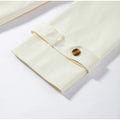 Detachable Triangle Shawl Long Puffer Coat Stand Collar Waist Tie Belt Button Solid Loose Women Coats 2026 Winter Commute Outfit